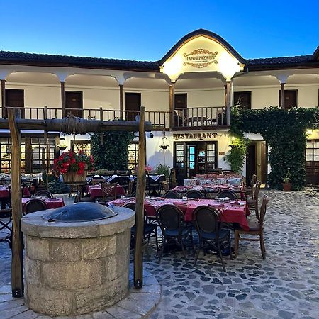 Hani I Pazarit Boutique Hotel Корча Екстериор снимка