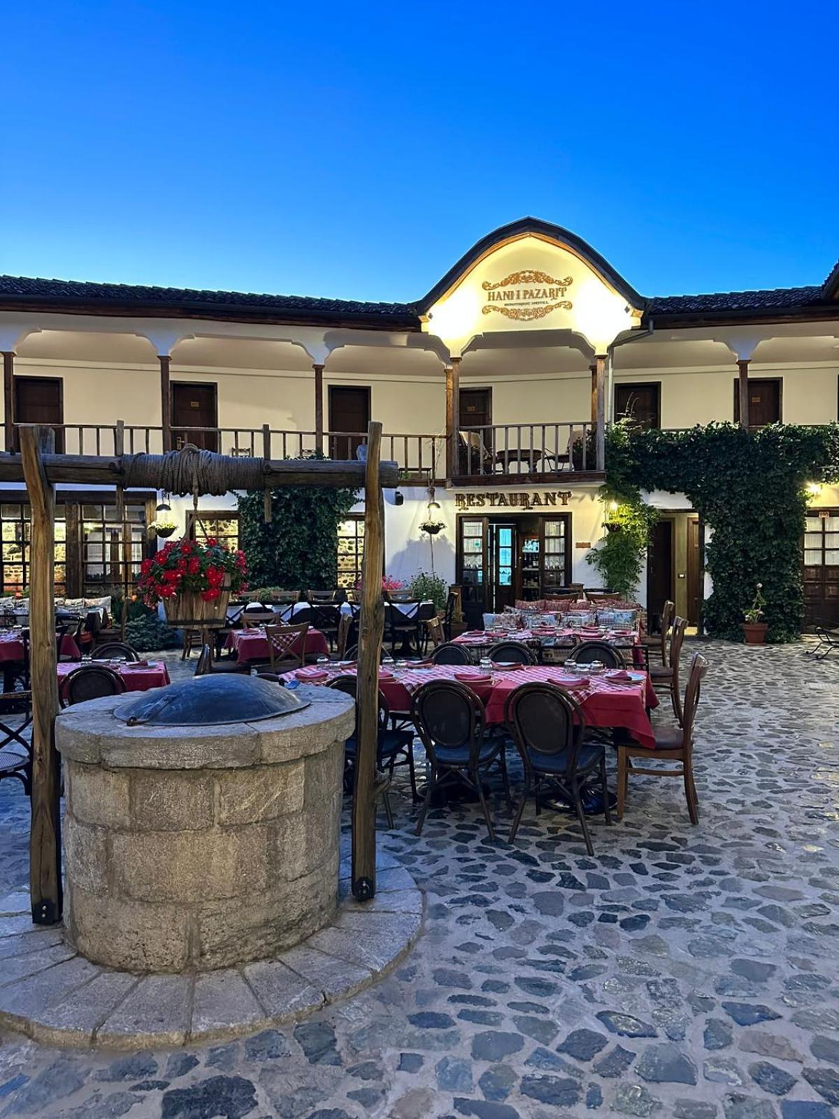 Hani I Pazarit Boutique Hotel Корча Екстериор снимка
