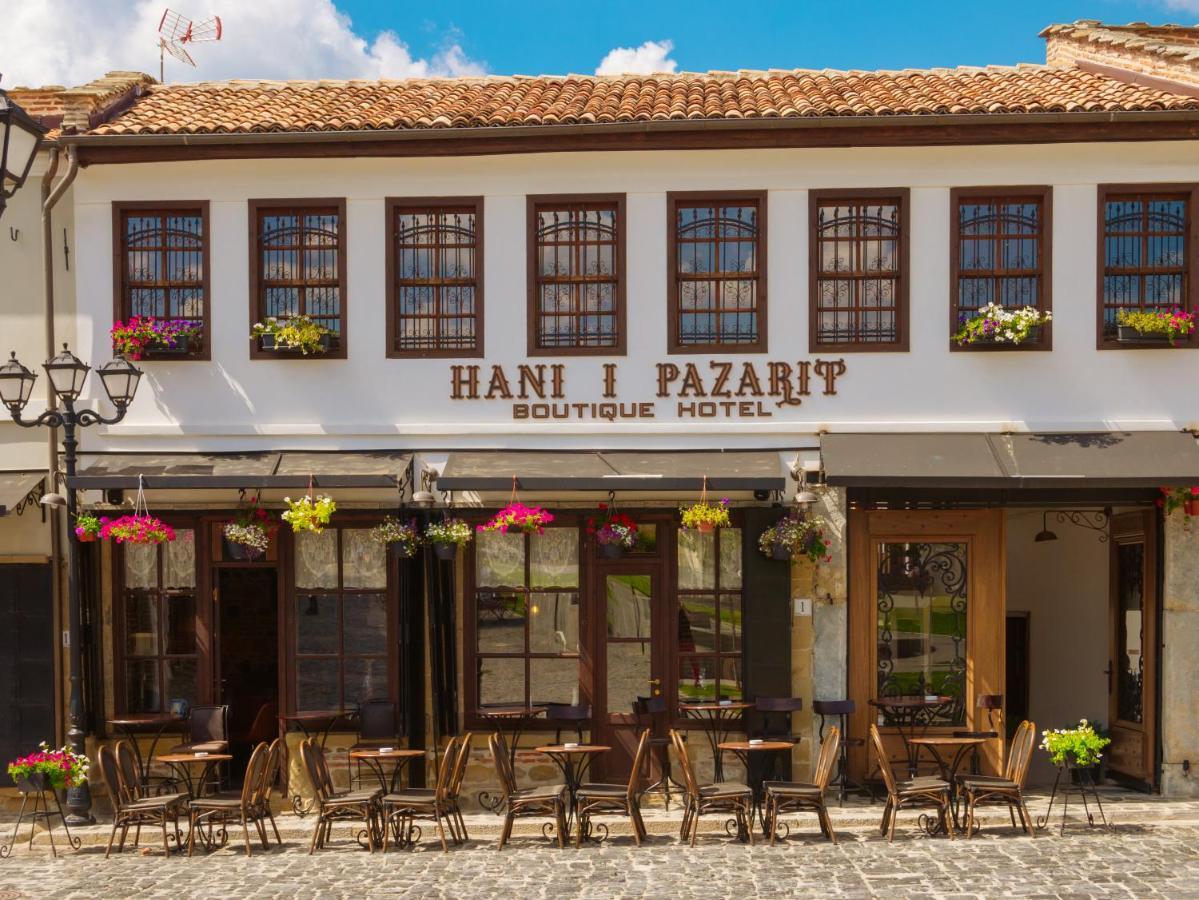Hani I Pazarit Boutique Hotel Корча Екстериор снимка