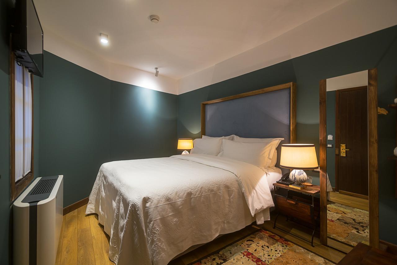 Hani I Pazarit Boutique Hotel Корча Екстериор снимка