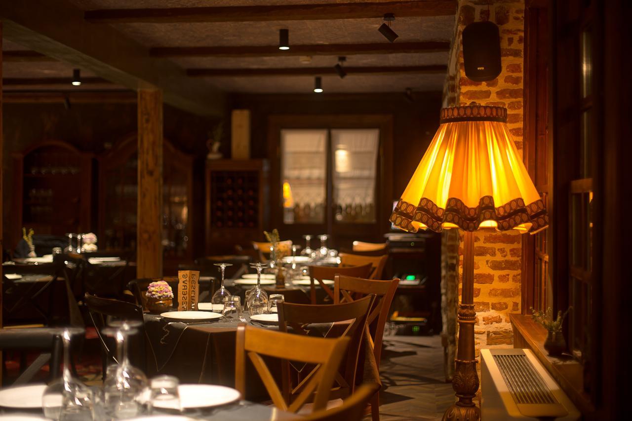 Hani I Pazarit Boutique Hotel Корча Екстериор снимка