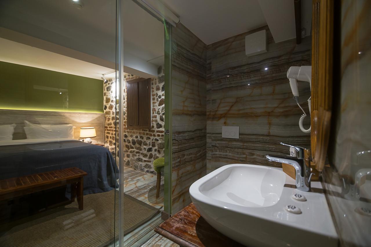 Hani I Pazarit Boutique Hotel Корча Екстериор снимка