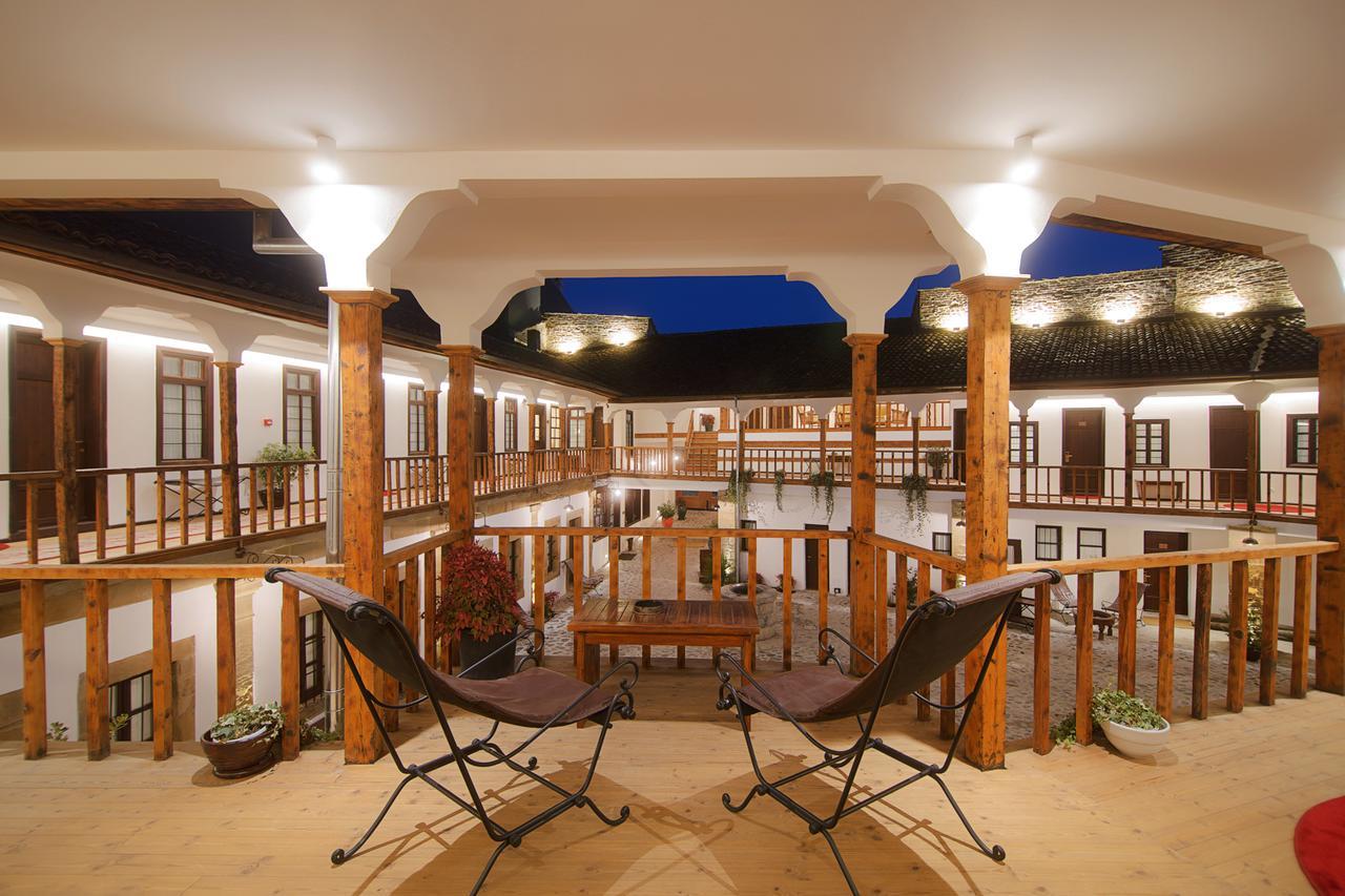 Hani I Pazarit Boutique Hotel Корча Екстериор снимка