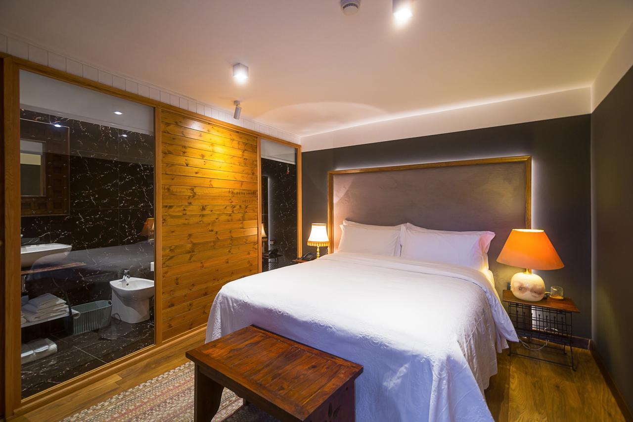 Hani I Pazarit Boutique Hotel Корча Екстериор снимка